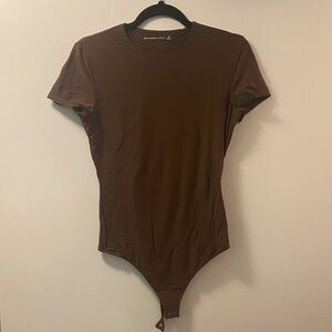 Abercrombie & Fitch Brown Bodysuit